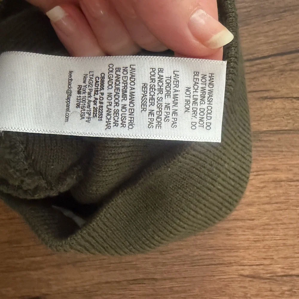 Carhartt Kids Forest Green Beanie